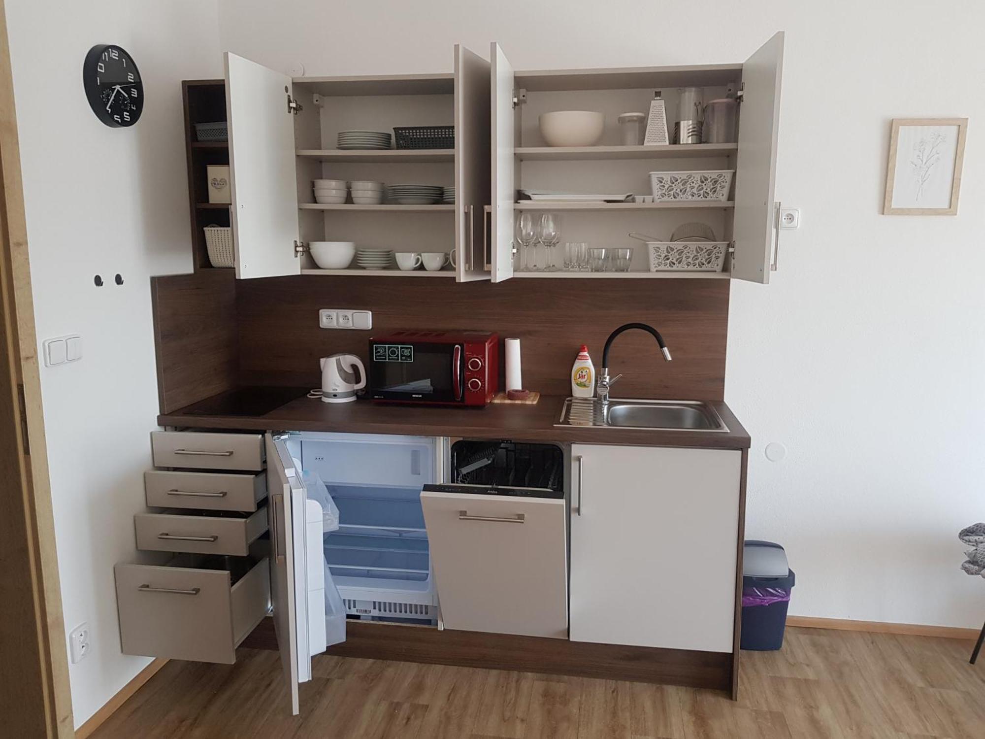 Barbora Aparthotel Kasperske Hory Ngoại thất bức ảnh
