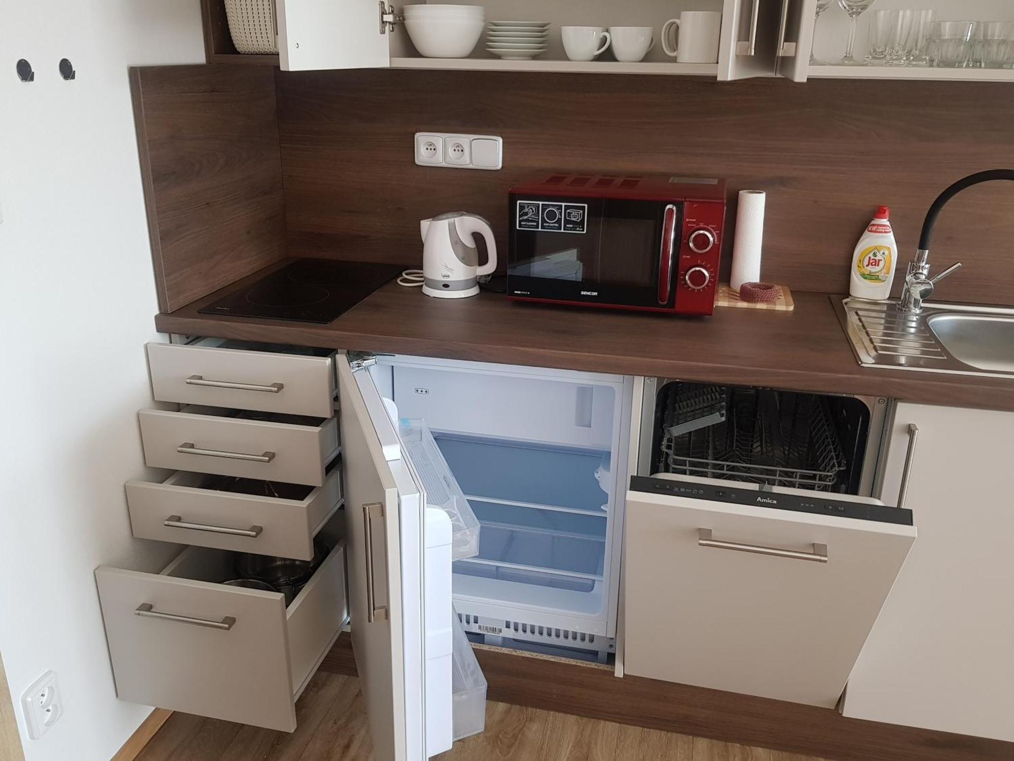 Barbora Aparthotel Kasperske Hory Ngoại thất bức ảnh